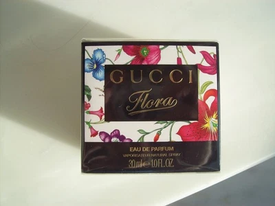 Gucci  Flora  30 ml Eau de Perfum Spray /Old Black Version Eau in OVP - Bild 1 von 4