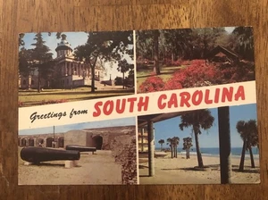 Saludos multi vista desde Carolina del Sur. Postal (WP8) - Imagen 1 de 2