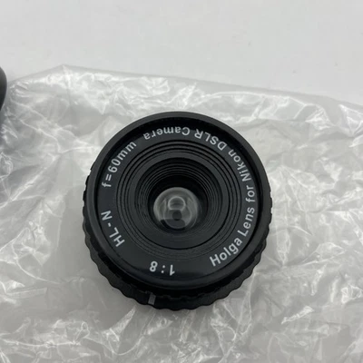 Holga HL-N 60mm f/8 Lens for Nikon DSLR Cameras - Image 1 of 3