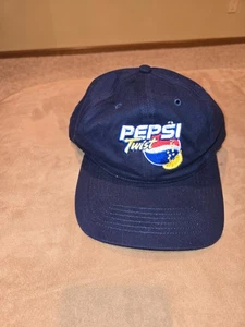 Vintage Pepsi Twist dark blue promo cap - Picture 1 of 4