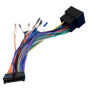 20Pin Radio samochodowe ISO Wiązka przewodów Adapter Szybka instalacja do ulepszonego użytkowania - Zdjęcie 1 z 12