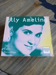 Elly Ameling "The Early Recordings" Deutsche Harmonia Mundi 4 CD Box Set - Picture 1 of 9