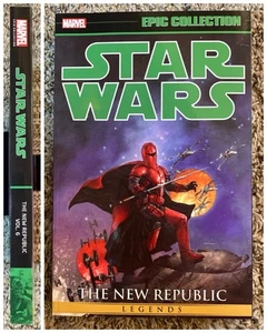 Star Wars The New Republic Epic TPB Vol 6 - Crimson Empire Trilogy 0 1 2 3 4 5 - Imagen 1 de 14