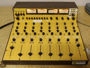 Super rare Quantum Audio Labs QM-8 analog audio mixer from the 70's Please Read - Picture 1 of 24
