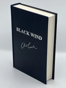 Clive Cussler - Dirk Cussler BLACK WIND 1st, Lettered Ed. SIGNED 2X - Picture 1 of 5