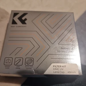 K&F Concept 49 MM Lens - Picture 1 of 5
