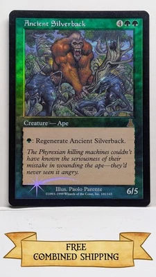 Ancient Silverback Urza's Destiny Foil - Image 1 of 2