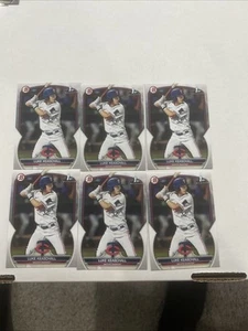 2023 Bowman Draft Luke Keaschall 6 Karten Prospekt Lot - Bild 1 von 1