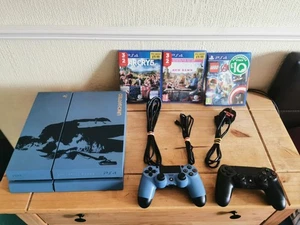 Uncharted Themed 1TB Sony PlayStation 4 Console Bundle W/3 Games - Picture 1 of 11