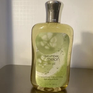 Bath & Body Works Cucumber Melon Shower Gel/Body Wash 10 oz NEW - Bild 1 von 3