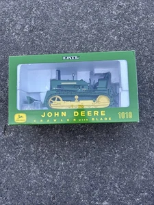 ERTL John Deere 1010 Crawler With Blade. NOS. 21st Annual Plow City. 1/16 Scale! - Picture 1 of 7
