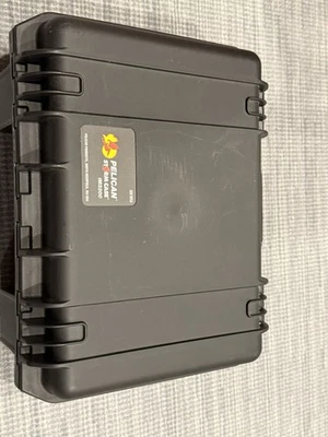 Pelican Storm iM2200 Case | 16.2 x 12.7 x 6.6 in | Black - Image 1 of 4