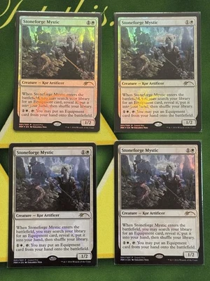 Stoneforge Mystic Grand Prix Promos Foil x4 NM - Image 1 of 2