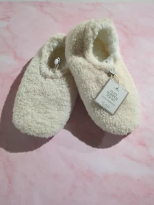 Calcetines para mujer con palanca y pinzas de metal marfil M/L (8-10) - Imagen 1 de 2