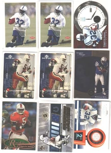 Edgerrin James Wählen Sie Ihren Favoriten (Drop Down) Rookie RC Trikot S/N Colts HOF - Bild 1 von 37