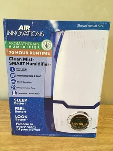 Humidificador de niebla fría rendimiento ultrasónico Air Innovations MH-505A azul 70 horas - Imagen 1 de 5