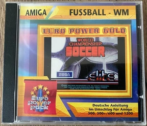 World Championship Soccer - Amiga Games Disk - Picture 1 of 6