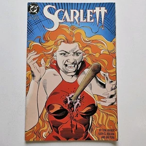 SCARLETT #3 VF 8.0 DC 1993 *FREE SHIPPING ON ADDITIONAL COMICS PURCHASED* - Picture 1 of 6