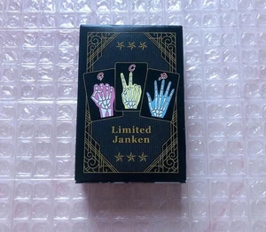 Kaiji Exhibition / Limited Edition ~ Rock-Paper-Scissors ~ Janken Card Deck ~PSL - Picture 1 of 4