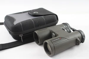 Vintage Hawke Frontier ED X 10x42 Waterproof Binoculars Working w/ Original Case - Picture 1 of 5