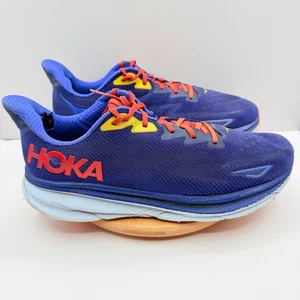 Hoka Clifton 9 Blau Laufschuhe Herren Größe 12D Komfort Sportschuhe - Bild 1 von 9