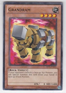 JP) Yugioh - Konami - Yu-Gi-Uh! - Grandram - ABYR-DE005 - Sammelkarte - Bild 1 von 2