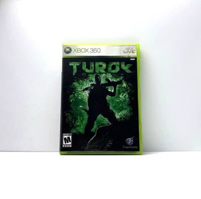Turok Microsoft Xbox 360 CIB Complete Refurbished & Tested Free Shipping - Image 1 of 4