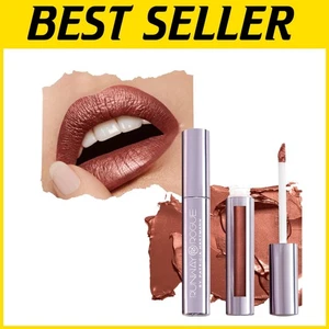 Silk Glam Long Wear Liquid Lipstick - Film Noir Frosted Golden-Bronze - Picture 1 of 10
