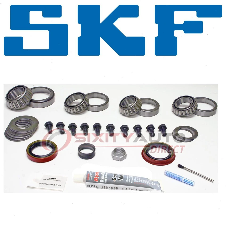 SKF Rear Axle Differential Bearing and Seal Kit for 1987-1991 GMC V1500 ci Foto 1 de 4