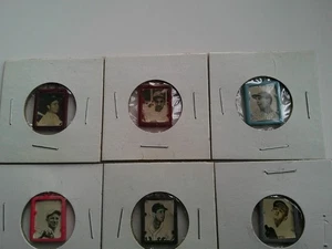 1947-52 Baseball Charms Menge 7 enthält Joe DiMaggio, Berra, Rizzuto - Bild 1 von 7