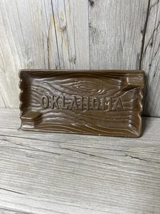 Vintage Oklahoma Dekor Aschenbecher - Bild 1 von 4