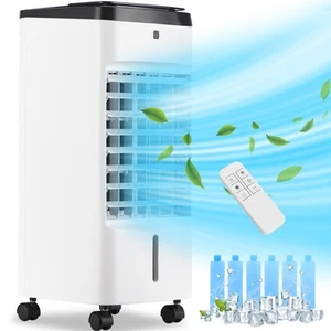 Cooling Fan That Blow Cold Air With Remote Ice Water Portable Air Conditioners - Picture 1 of 7