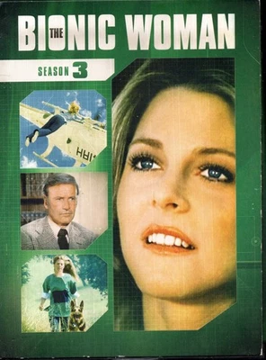 Bionic Woman: Season 3 (DVD, 2011, 5-Disc Set) Foto 1 de 4