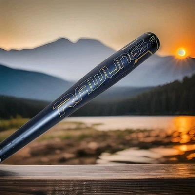 ⚾ Bate de béisbol Rawlings Velo ACP BB1V3 BBCOR - 33"/31 OZ - barril de 2 5/8" Foto 1 de 4