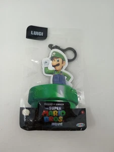 Official Nintendo The Super Mario Bros. Movie LUIGI Hanger Plush NEW - Picture 1 of 3