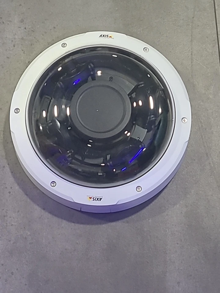 Axis P3707-PE 360° Indoor Outdoor Network IP Camera - Image 1 of 1