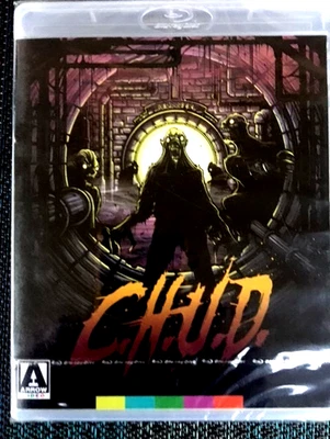 C.H.U.D.-1984 (Arrow Special Limited Edition 2-Blu-Ray Set) W/ Features NEW - Image 1 of 2
