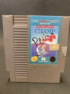 Karate Champ (Nintendo Entertainment System, 1986), NES Authentic - Picture 1 of 4