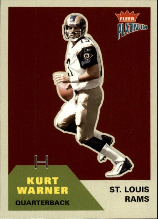 2002 Fleer Platinum Football Base Singles (Pick Your Cards) - Image 1 of 1