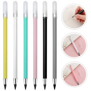 6 Pcs Erasable Pencil Child Forever Inkless Pencils Eternal Everlasting - Picture 1 of 12