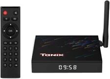 TANIX TX68 Smart TV Box 4G RAM 64G ROM H618 Quadcore, Android 12.0 TV Box (D)