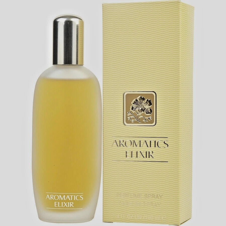 CLINIQUE AROMATICS ELIXIR PERFUME SPRAY PARA MUJER 1,5 OZ / 45 ml NUEVO EN CAJA Foto 1 de 1