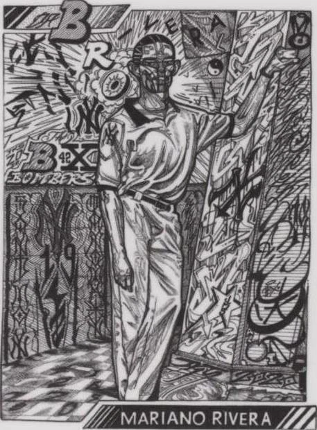 2020 Topps Project 2020 - Mariano Rivera #91