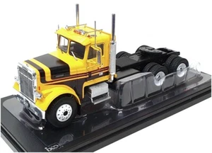 Ixo 1/43 Scale TR116 - 1977 Freightliner FLC 120 64 T Truck - Yellow/Black - Picture 1 of 5