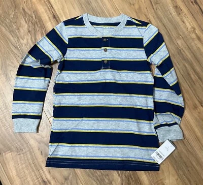 Camisa manga larga Carter's Boys talla 7 nueva con etiquetas Foto 1 de 4