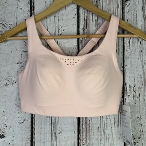 NWT NEW Athleta Light Pink Phenomena Sports Bra Size 32D High Impact Support $89 - Picture 1 of 18