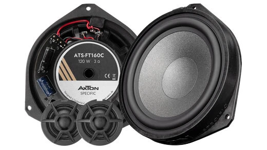 AXTON ATS-FT160C 16 5 cm 2-Wege Lautsprecher Set kompatibel mit Ram Pro Master