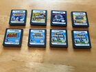 Nintendo DS Lot Of 8 Pokémon Ranger, Mario, Yugioh, Wario And Sonic