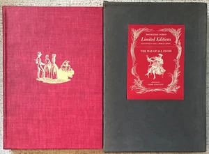 BUTLER " THE WAY OF ALL FLESH " 1944 LTD ED SIGNED ILLUSTRATOR DURENCEAU HC VG+ - Picture 1 of 1