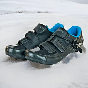 Shimano Dynalast Womens 7.8 EU 40 Road Bike Cycling Shoes RP3W SPD-SL - Picture 1 of 16